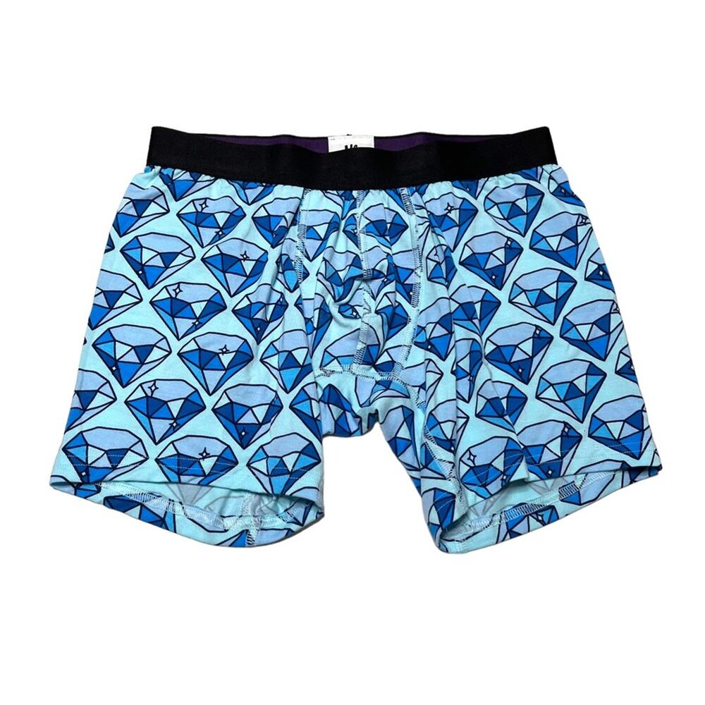 MeUndies Diamond Print Boxer Brief Size Small